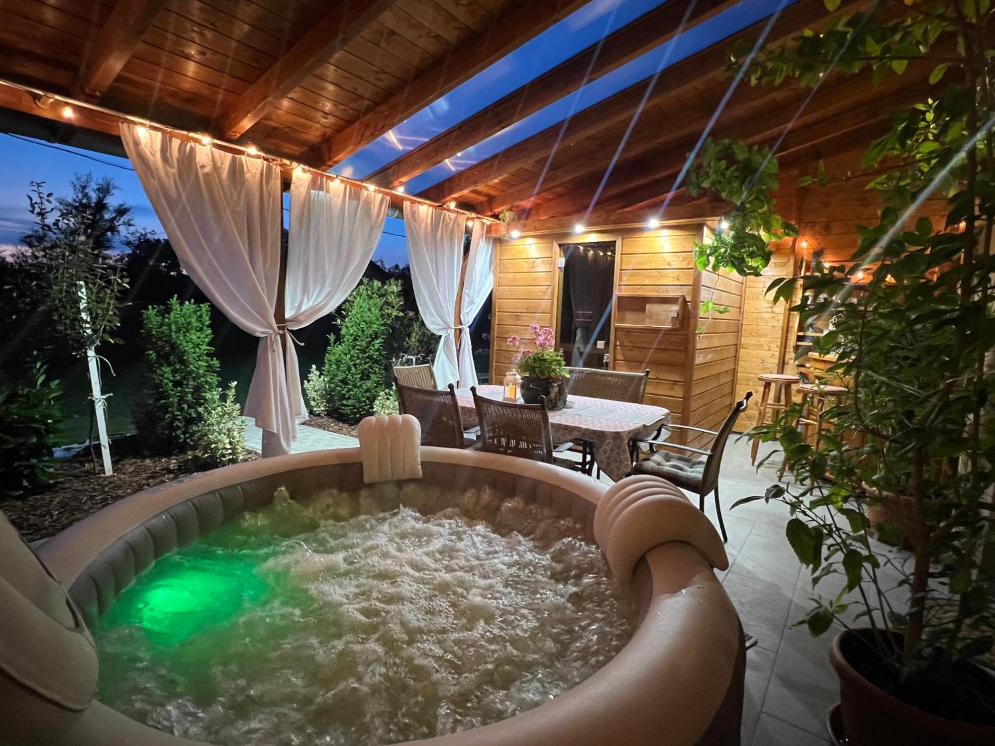Arany Vendeghaz Villa Szarvas Luaran gambar