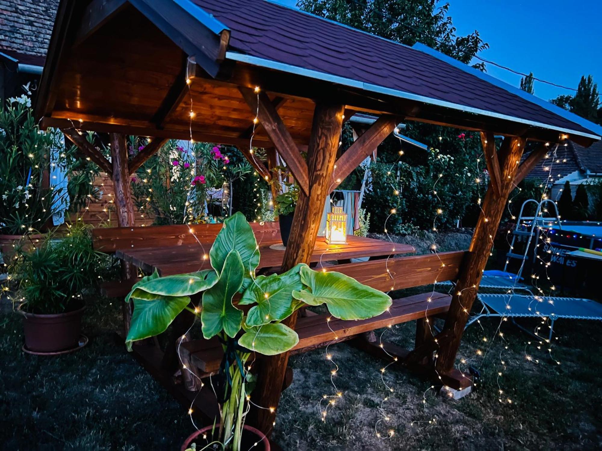Arany Vendeghaz Villa Szarvas Luaran gambar