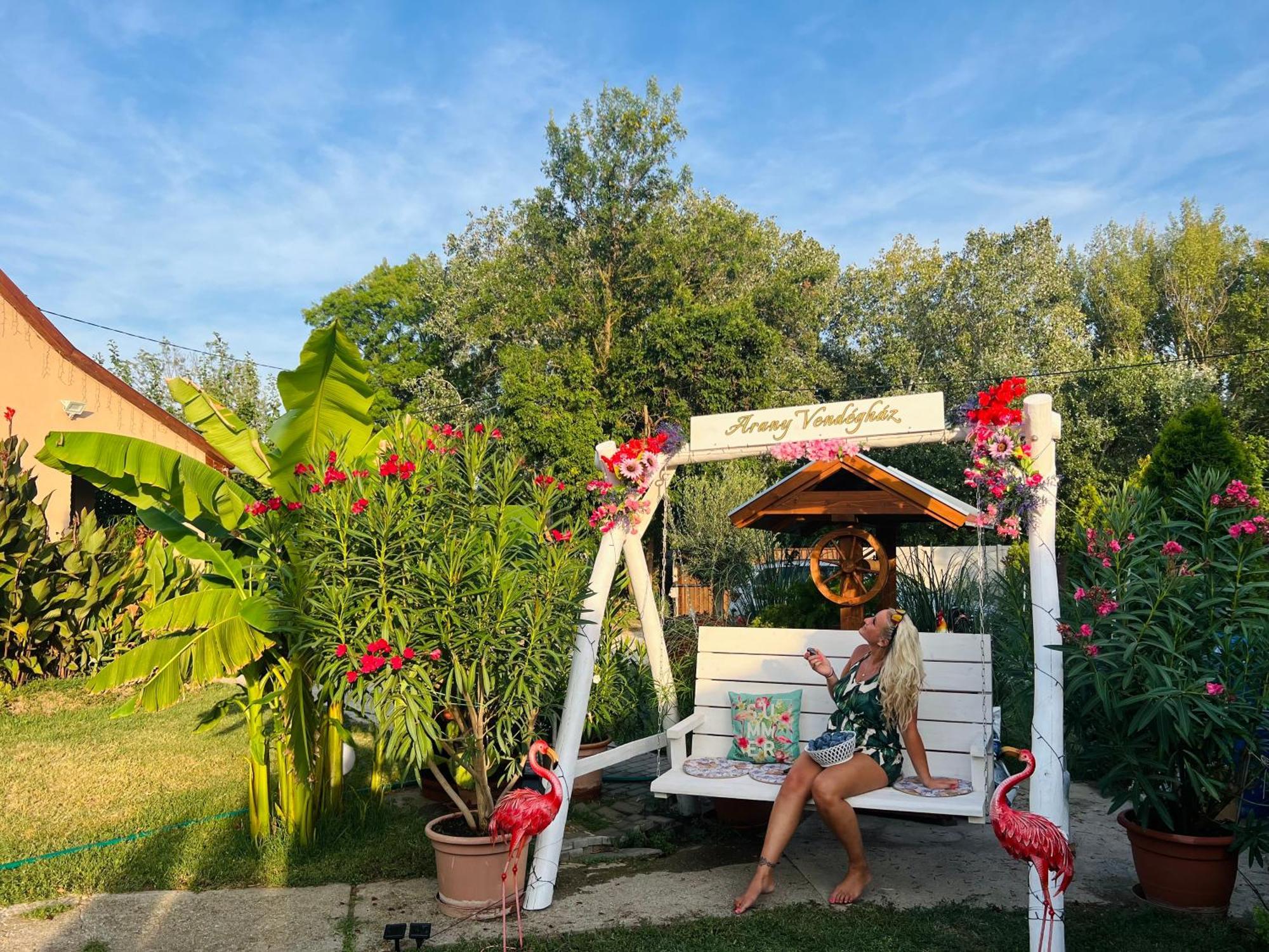 Arany Vendeghaz Villa Szarvas Luaran gambar