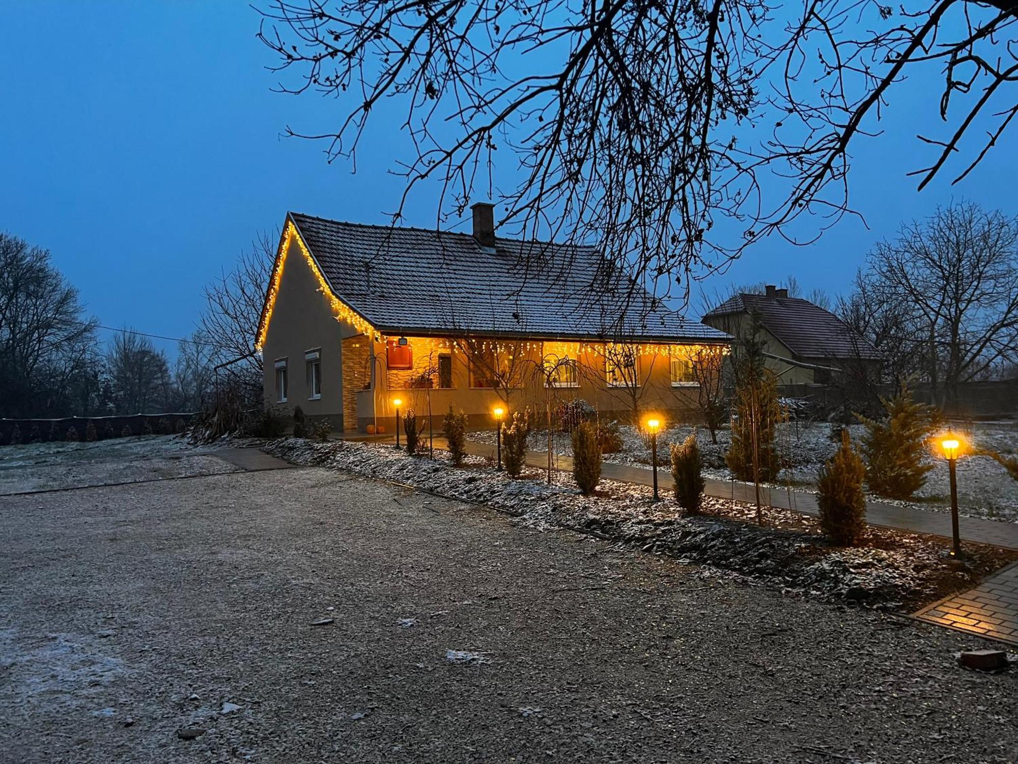 Arany Vendeghaz Villa Szarvas Luaran gambar